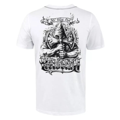 Pretorian presents: T-shirt No Way Out! – White