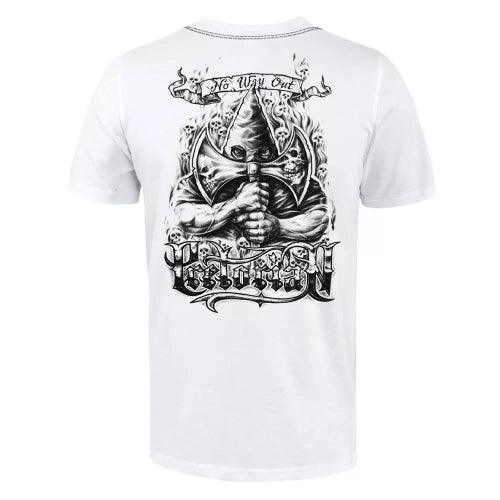 Pretorian presents: T-shirt No Way Out! – White