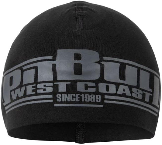 PIT BULL WEST COAST – Compression Beanie Classic Boxing 🥊🧢 black/black