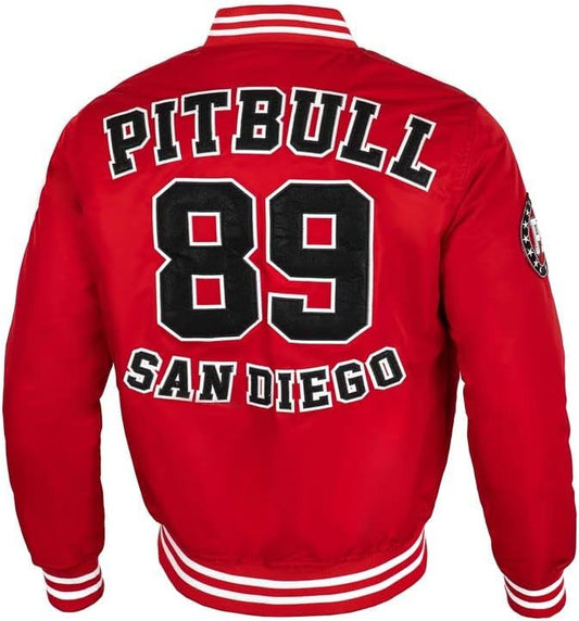 PIT BULL WEST COAST – Silverwing Jacket RED