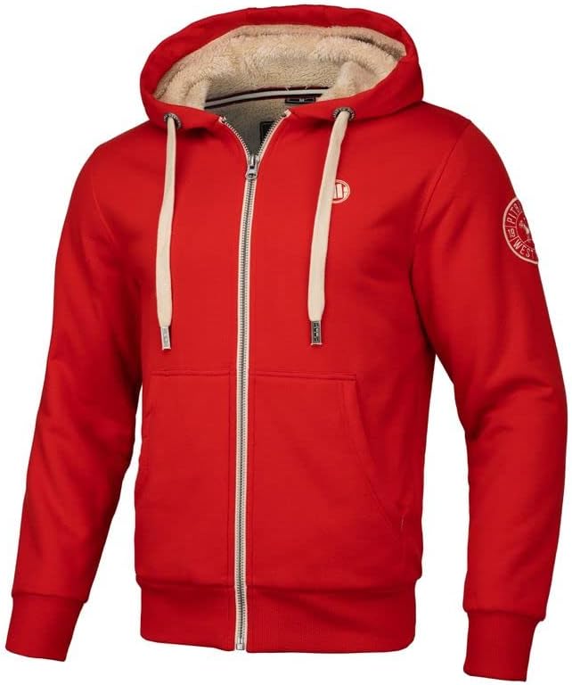 🧥 PIT BULL WEST COAST – Sherpa Ruffin II Zip Hoodie