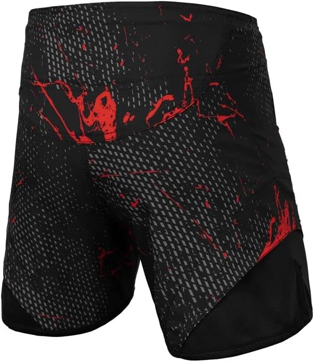 Pitbull West Coast Training Shorts BLOOD DOG 2 (PRO+) 🩸🐶🔥