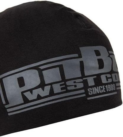 PIT BULL WEST COAST – Compression Beanie Classic Boxing 🥊🧢 black/black