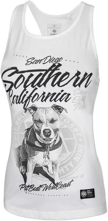 PIT BULL WEST COAST – Women’s Tank Top SO CAL 18 ☀️🏋️♀️