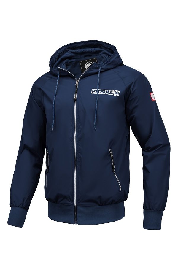 🧥 PIT BULL WEST COAST Athletic Hilltop – Dark Navy