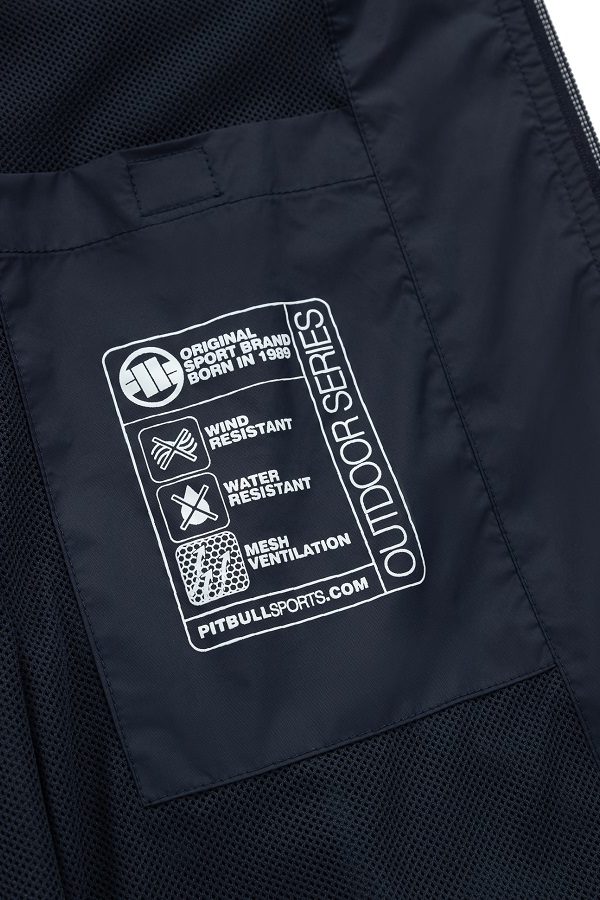 🧥 PIT BULL WEST COAST Athletic Hilltop – Dark Navy