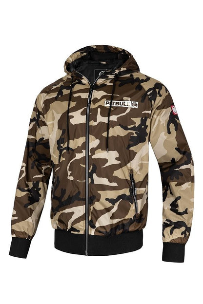 🧥 PIT BULL WEST COAST Athletic Hilltop – Camo Sand