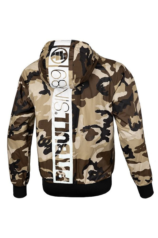 🧥 PIT BULL WEST COAST Athletic Hilltop – Camo Sand