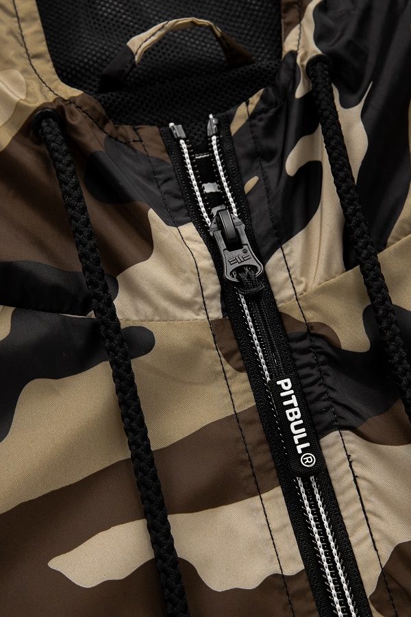 🧥 PIT BULL WEST COAST Athletic Hilltop – Camo Sand