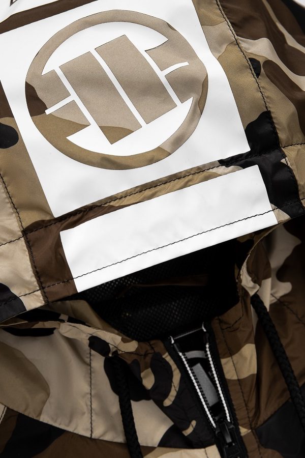 🧥 PIT BULL WEST COAST Athletic Hilltop – Camo Sand