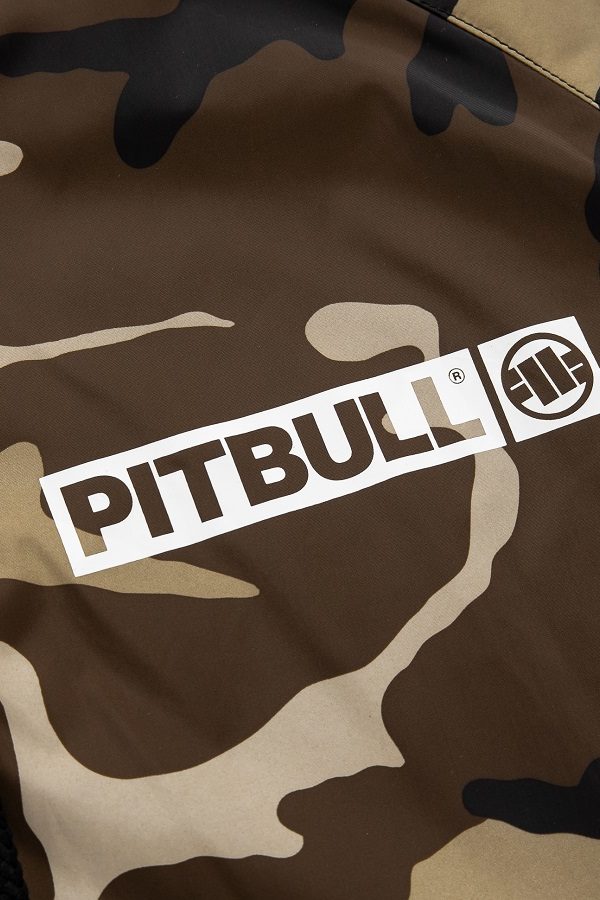 🧥 PIT BULL WEST COAST Athletic Hilltop – Camo Sand