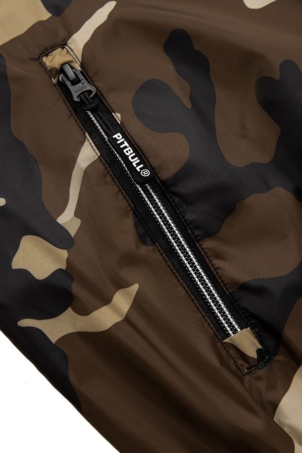 🧥 PIT BULL WEST COAST Athletic Hilltop – Camo Sand
