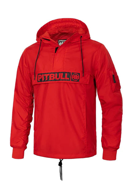 Pit Bull Men’s Transitional Kangaroo Jacket – Loring Red