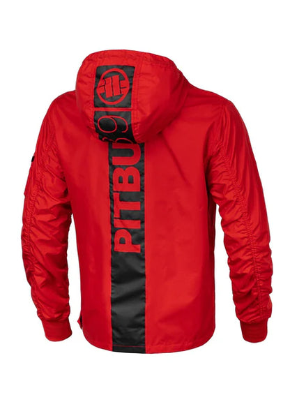 Pit Bull Men’s Transitional Kangaroo Jacket – Loring Red