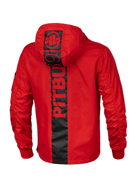 Pit Bull Men’s Transitional Kangaroo Jacket – Loring Red