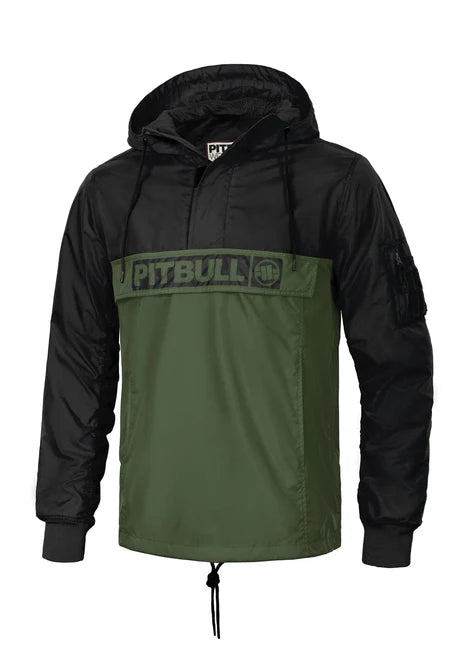 Pit Bull Men’s Transitional Kangaroo Jacket – Loring Black/Olive