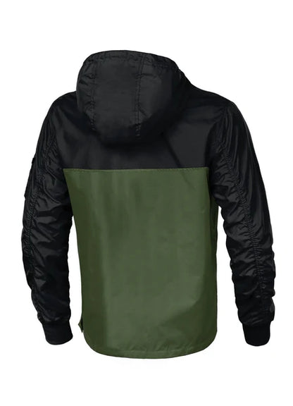 Pit Bull Men’s Transitional Kangaroo Jacket – Loring Black/Olive