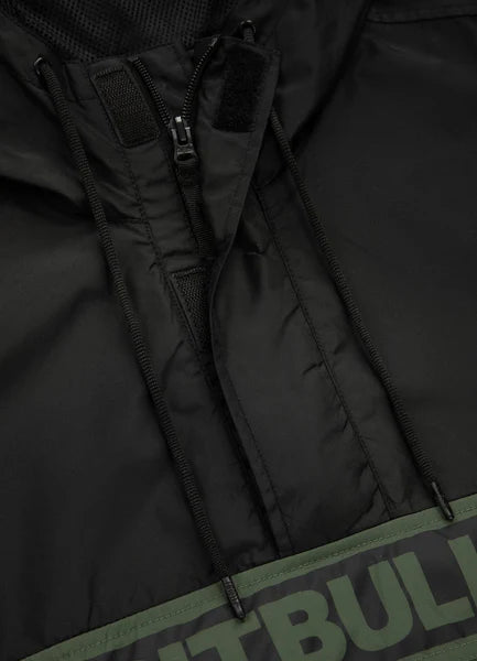 Pit Bull Men’s Transitional Kangaroo Jacket – Loring Black/Olive