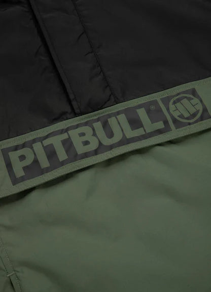 Pit Bull Men’s Transitional Kangaroo Jacket – Loring Black/Olive