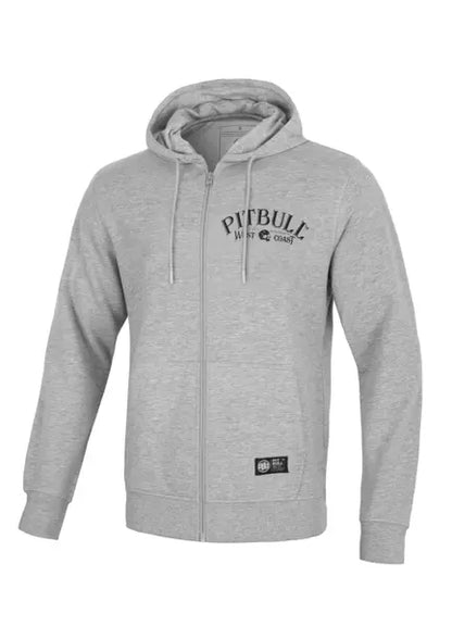 🖤 PIT BULL WEST COAST “San Diego 89” Hoodie Grey