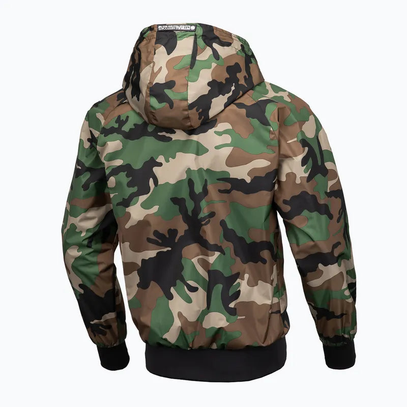 🧥 PIT BULL WEST COAST ATHLETIC Jacket Woodland Camo