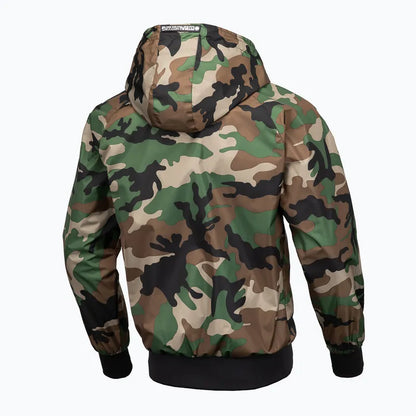 🧥 PIT BULL WEST COAST ATHLETIC Jacket Woodland Camo