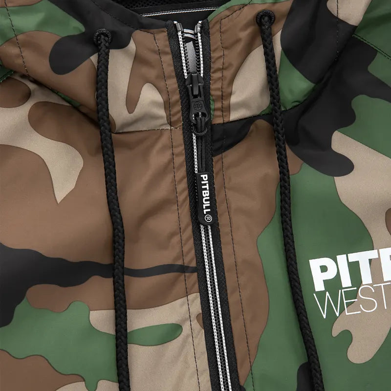 🧥 PIT BULL WEST COAST ATHLETIC Jacket Woodland Camo