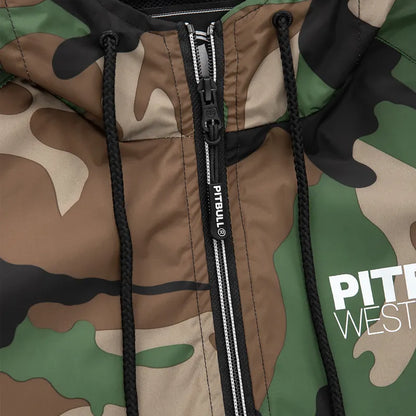 🧥 PIT BULL WEST COAST ATHLETIC Jacket Woodland Camo