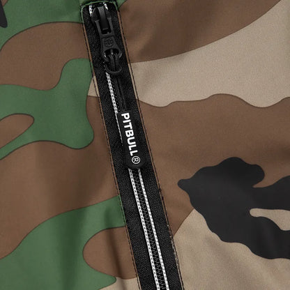 🧥 PIT BULL WEST COAST ATHLETIC Jacket Woodland Camo