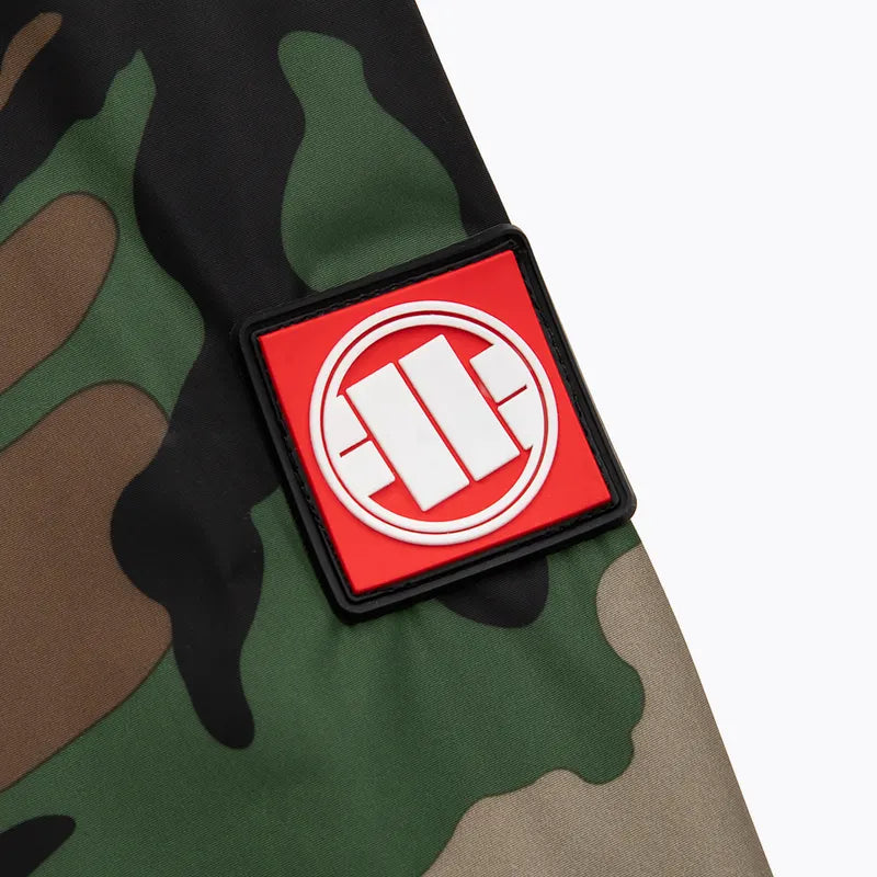 🧥 PIT BULL WEST COAST ATHLETIC Jacket Woodland Camo