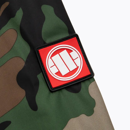 🧥 PIT BULL WEST COAST ATHLETIC Jacket Woodland Camo