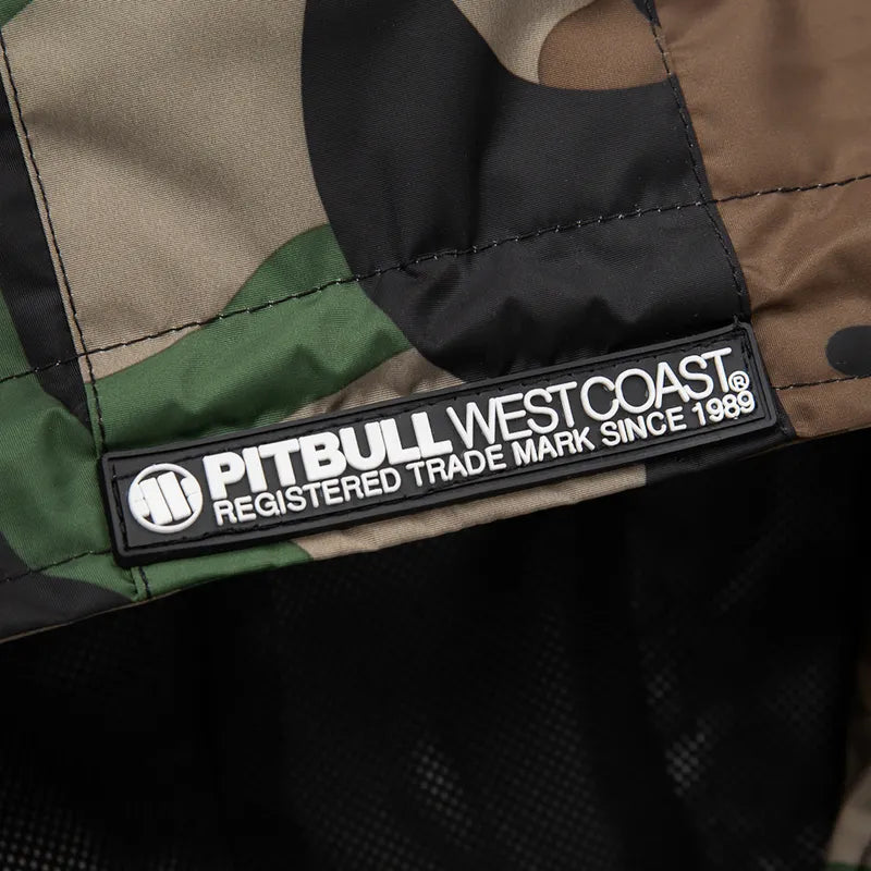 🧥 PIT BULL WEST COAST ATHLETIC Jacket Woodland Camo