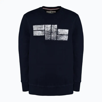 PIT BULL WEST COAST – Classic Logo Sweatshirt White Print