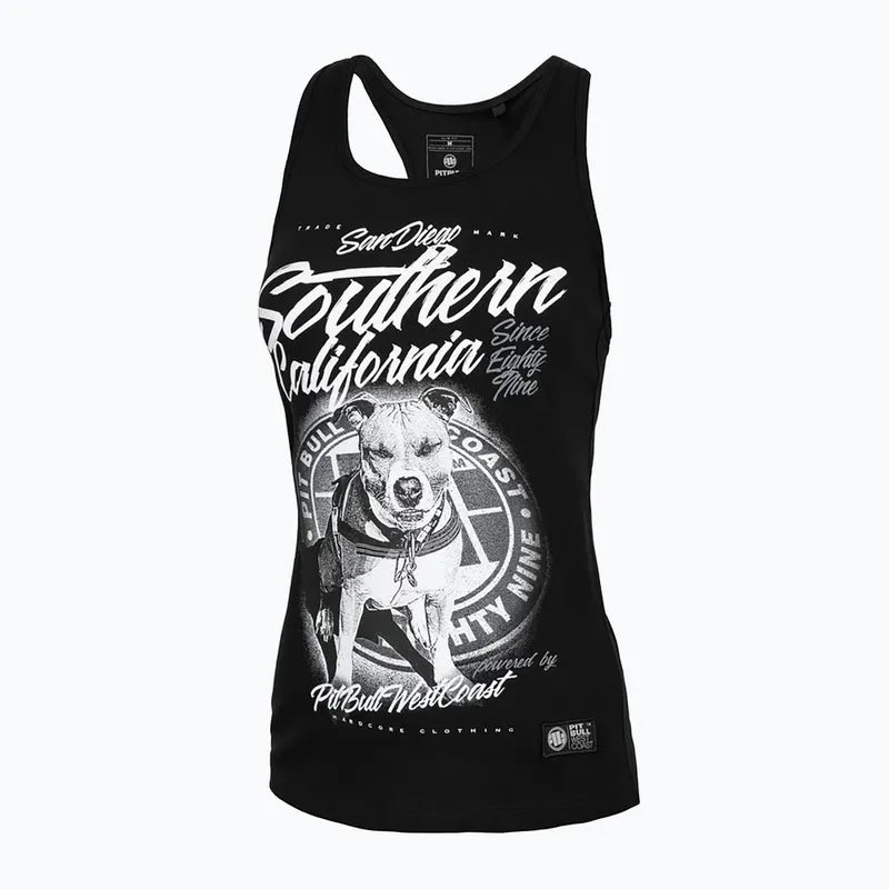 PIT BULL WEST COAST – Women’s Tank Top SO CAL 18 ☀️🏋️♀️