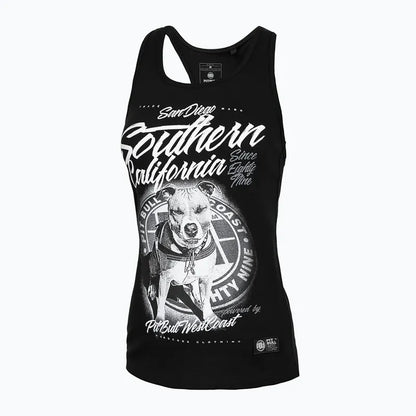 PIT BULL WEST COAST – Women’s Tank Top SO CAL 18 ☀️🏋️♀️