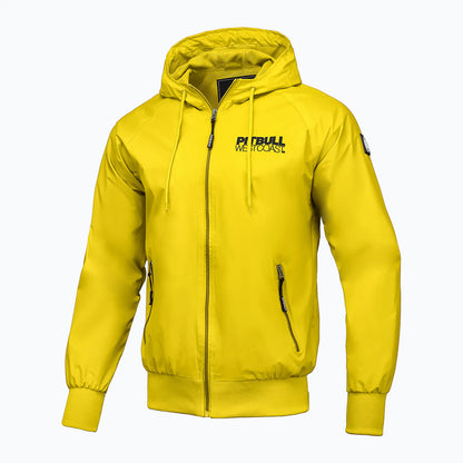 🧥 PIT BULL WEST COAST ATHLETIC Jacket Yellow