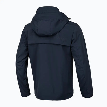 🧥 PIT BULL WEST COAST Spine Men’s Jacket – Dark Navy