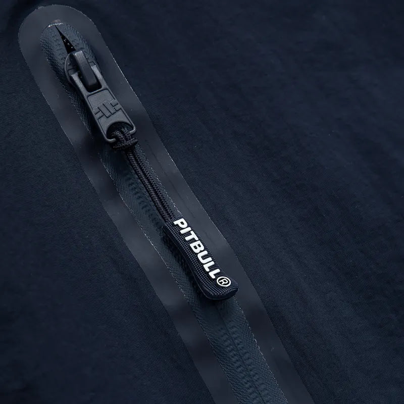 🧥 PIT BULL WEST COAST Spine Men’s Jacket – Dark Navy