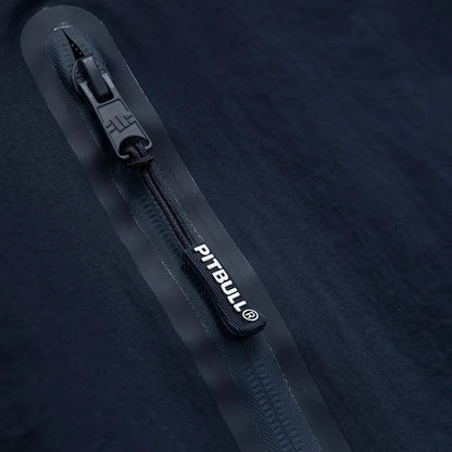 🧥 PIT BULL WEST COAST Spine Men’s Jacket – Dark Navy