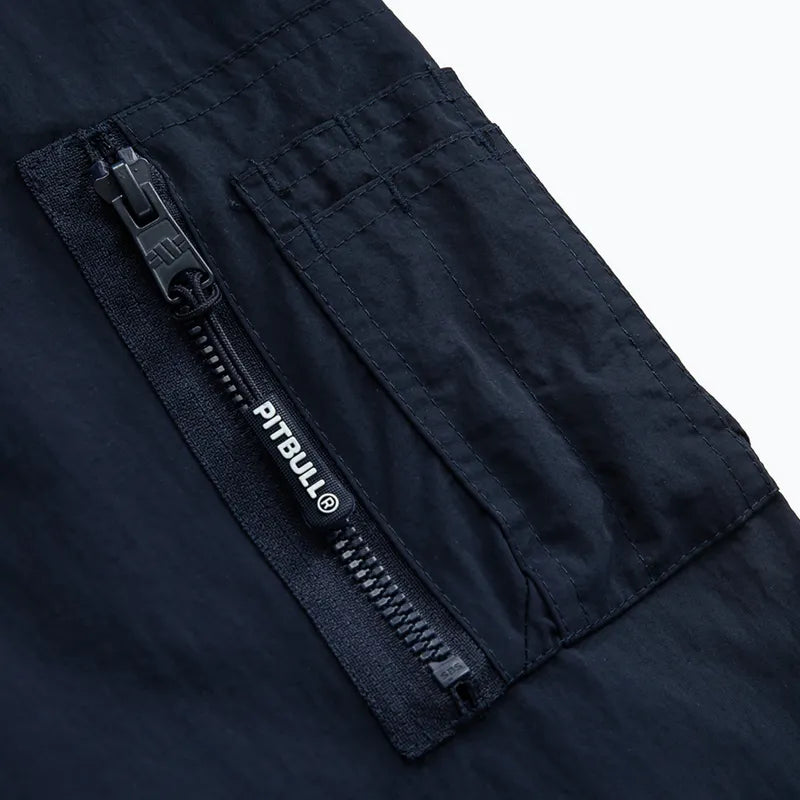 🧥 PIT BULL WEST COAST Spine Men’s Jacket – Dark Navy