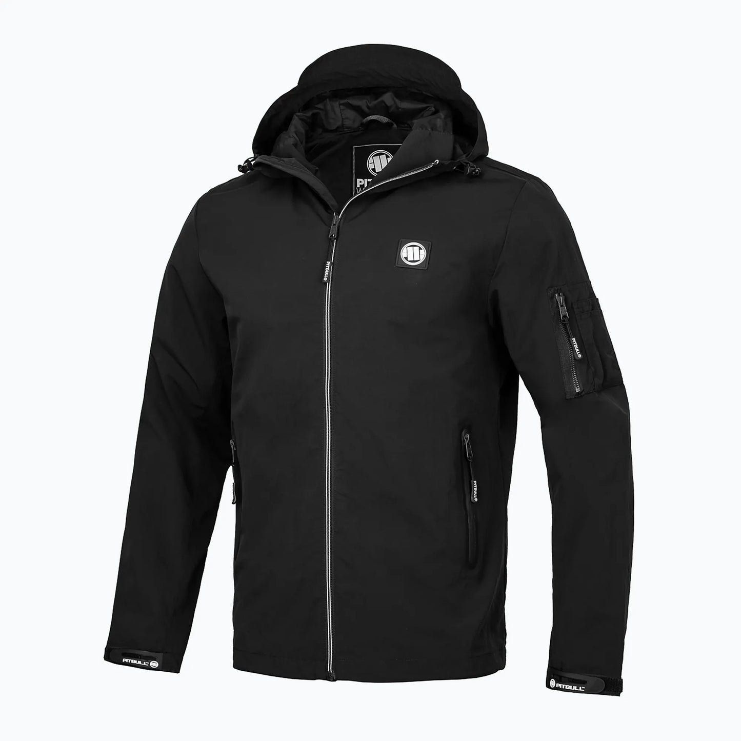 🧥 PIT BULL WEST COAST Spine Men’s Jacket – Black