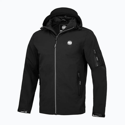 🧥 PIT BULL WEST COAST Spine Men’s Jacket – Black