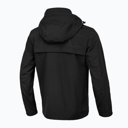 🧥 PIT BULL WEST COAST Spine Men’s Jacket – Black
