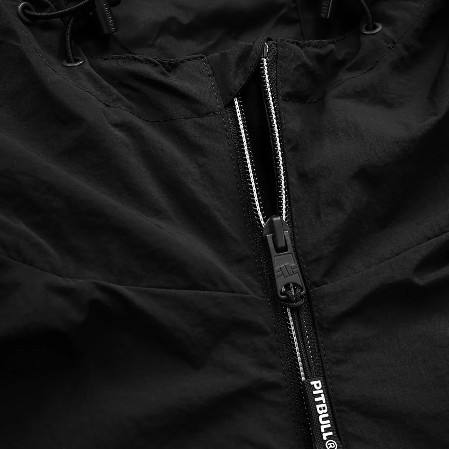 🧥 PIT BULL WEST COAST Spine Men’s Jacket – Black