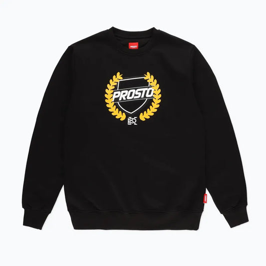 PROSTO Muel Men’s Sweatshirt – Black