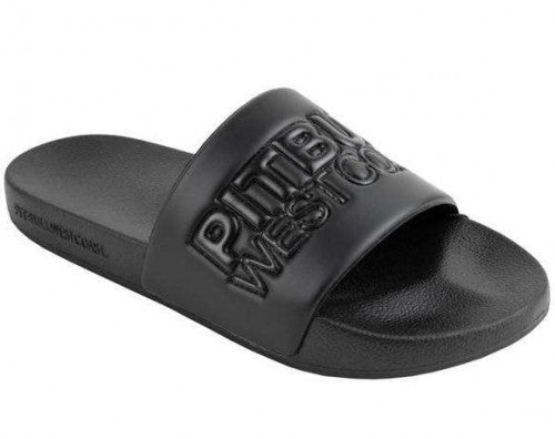 🩴 PIT BULL WEST COAST – SEASCAPE Men’s Slides Black/Black