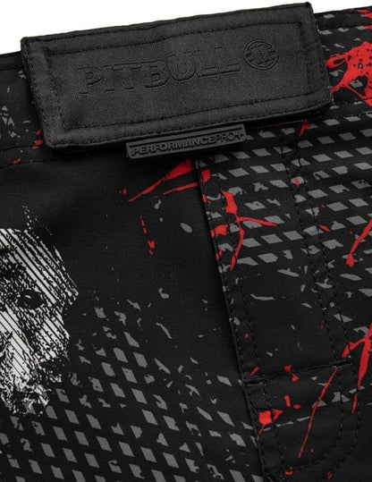 Pitbull West Coast Training Shorts BLOOD DOG 2 (PRO+) 🩸🐶🔥