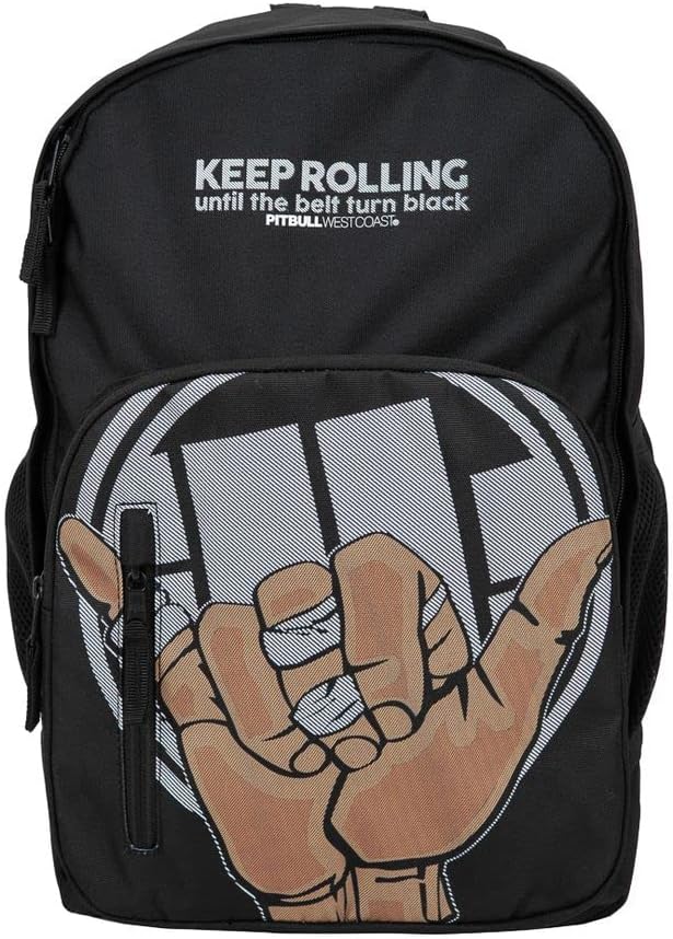 🎒 PIT BULL WEST COAST – Keep Rolling Sports Backpack&nbsp;