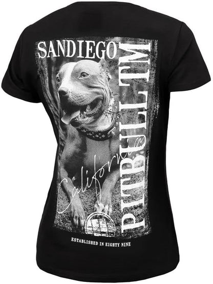 Pitbull West Coast Women’s T-Shirt “POSTER” 👩🔥