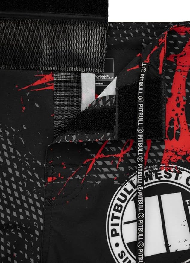 Pitbull West Coast Training Shorts BLOOD DOG 2 (PRO+) 🩸🐶🔥